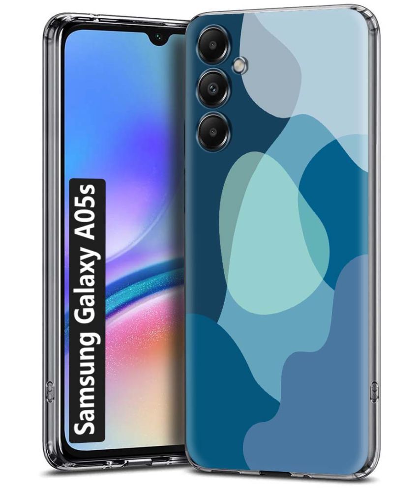     			Fashionury Multicolor Printed Back Cover Silicon Compatible For Samsung Galaxy A05s ( Pack of 1 )