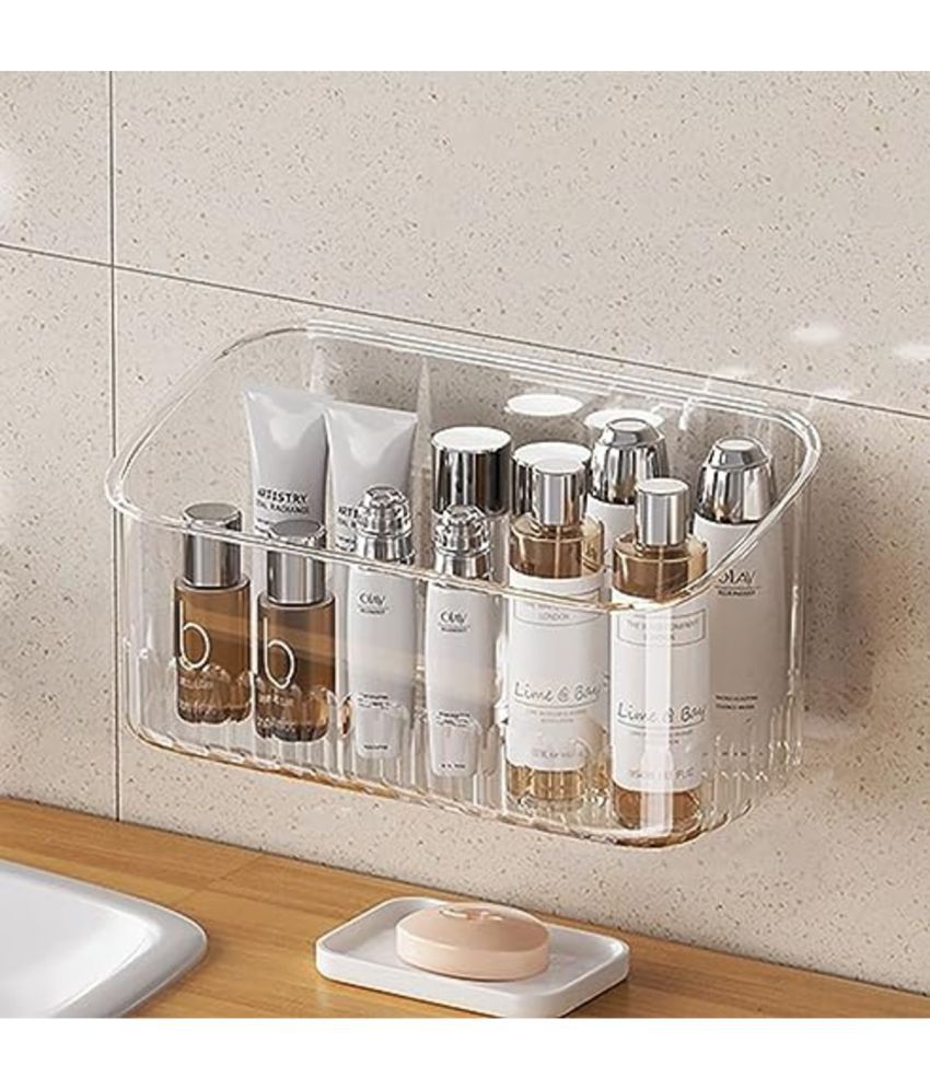     			House Of Quirk Acrylic Wall Hung Shelf