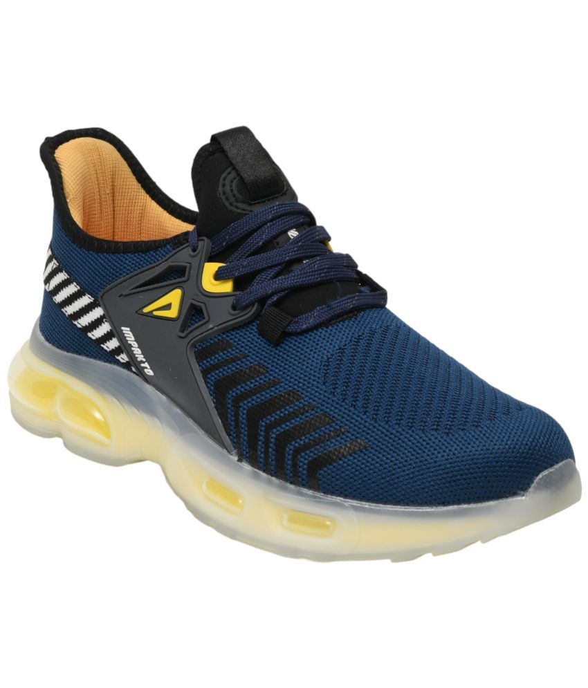     			Impakto Navy Men's Sneakers