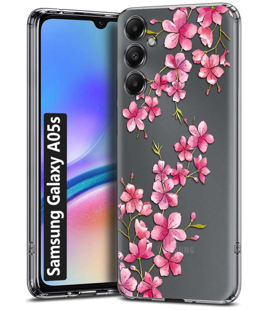     			NBOX Multicolor Printed Back Cover Silicon Compatible For Samsung Galaxy A05s ( Pack of 1 )