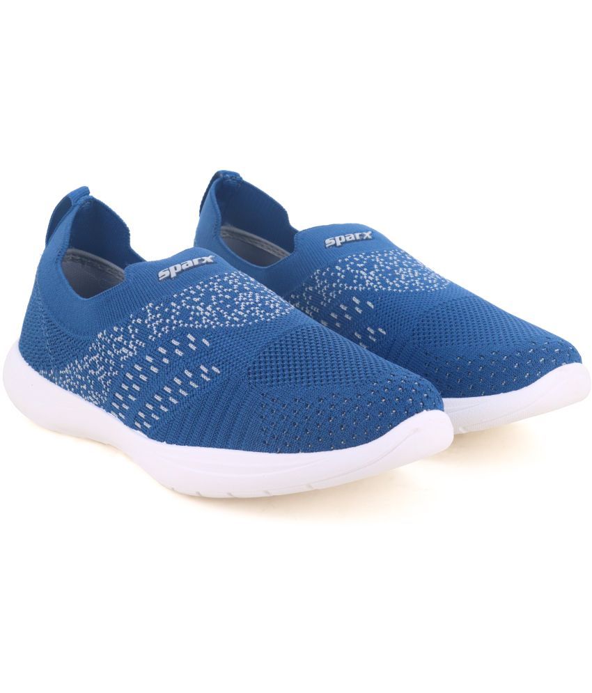     			Sparx Blue Women's Slip On