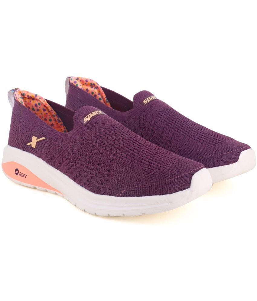     			Sparx - Purple Women's Outdoor & Adventure Shoes