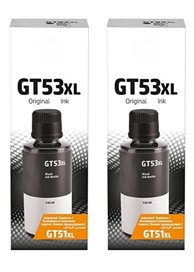     			TEQUO GT53 Ink For 416 Black Pack of 2 Cartridge for H_P GT53XL for H_P 315, 316, 319, 416, 500, 515, 525, 516, 530, 580, 585 Ink Bottle