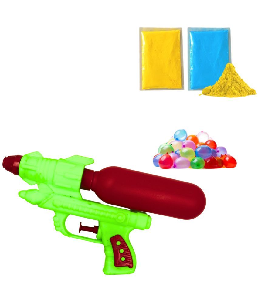     			DealBindaas Blaster Shape Holi Pichkari Water Gun, Non-Toxic & Easy to Hold in Small Kids Hand GT04