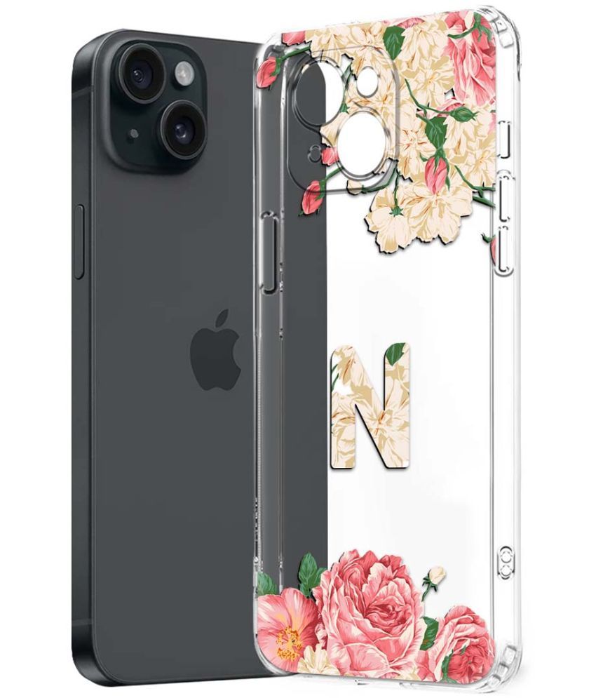     			Fashionury Multicolor Printed Back Cover Silicon Compatible For Apple iPhone 15 Plus ( Pack of 1 )