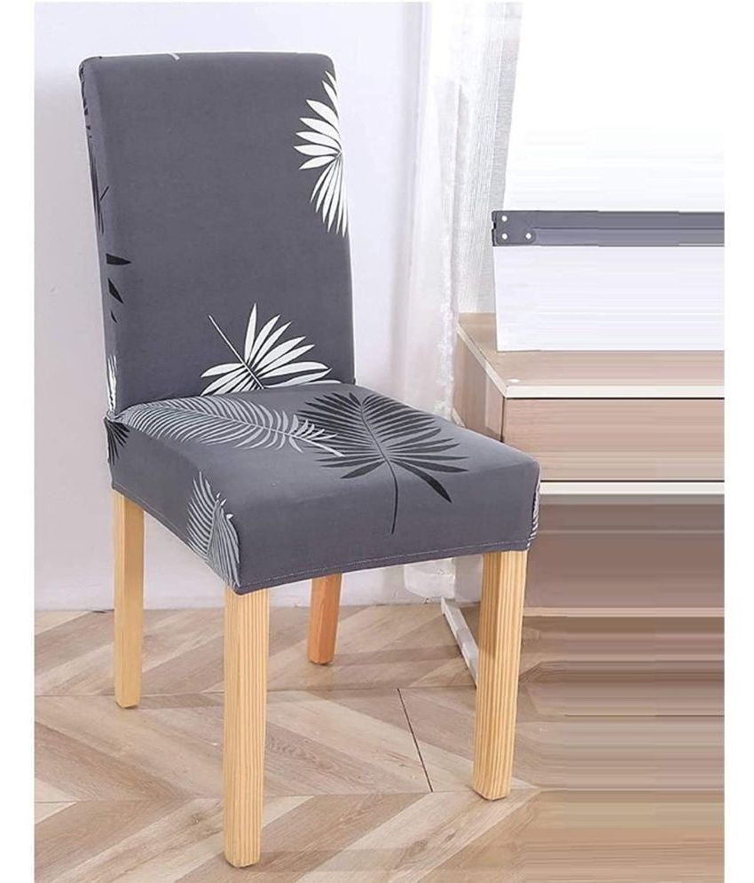     			House Of Quirk 1 Seater Polyester Chair Cover ( Pack of 1 )