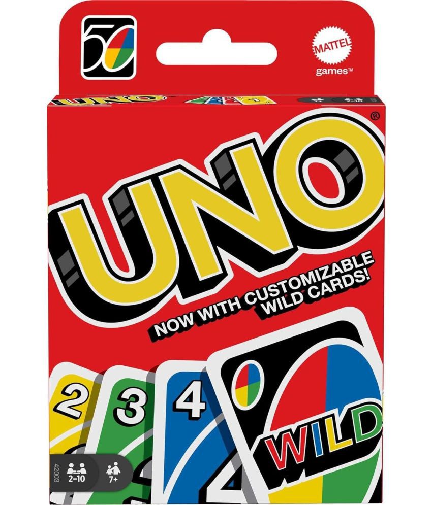     			Fritts UNO Zunia Craft Store Uno Fast Fun Card Game For Kid,1 Set,Multicolor