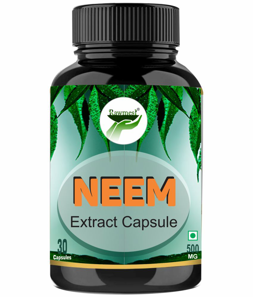     			rawmest Neem Extract (Nimboli) Capsule 500 mg Pack Of 1