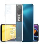 Doyen Creations Plain Cases Compatible For Silicon POCO M3 PRO 5g ( Pack of 1 )