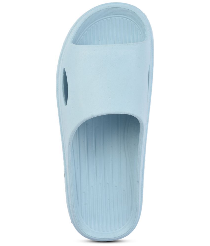     			Action Light Blue Women's Slide