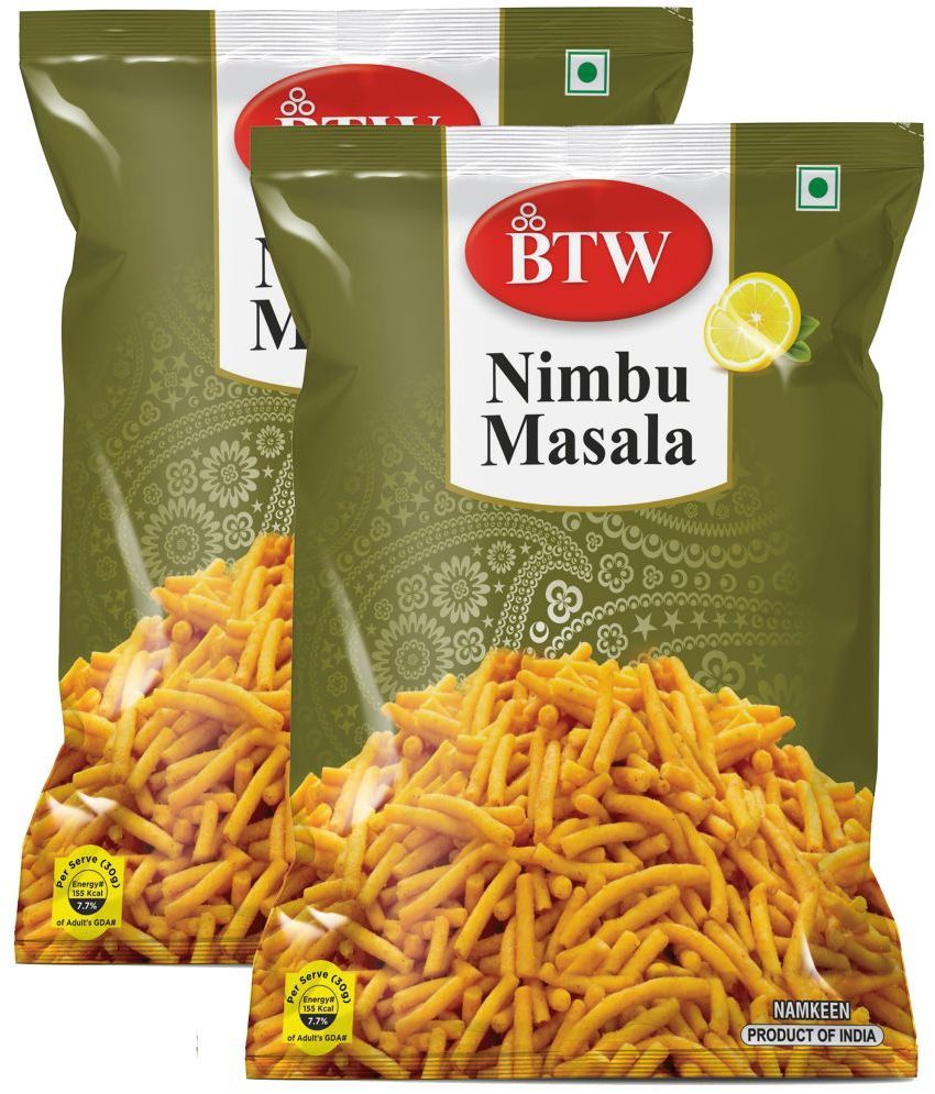     			BTW Nimbu Masala Namkeen 400g (200g X 2)