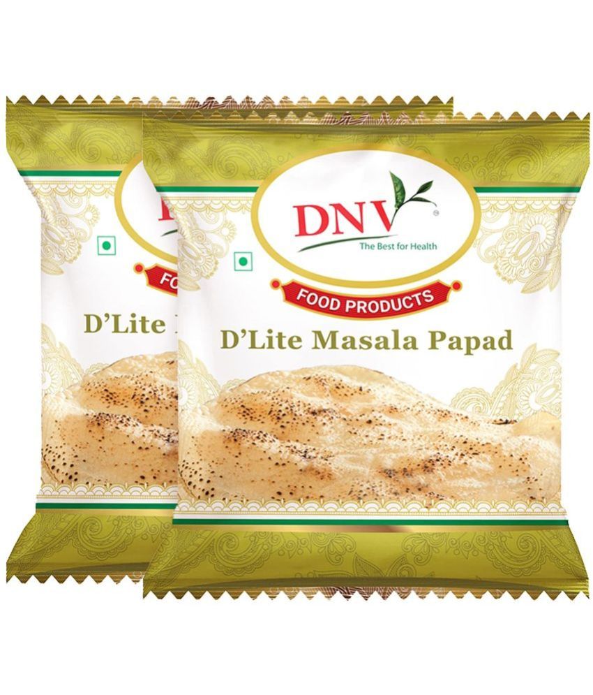     			DNV Papad 200 g Pack of 2