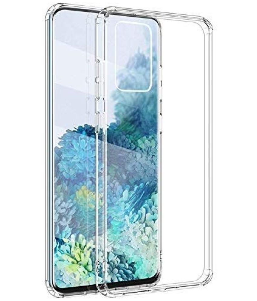    			Doyen Creations Plain Cases Compatible For Silicon VIVO Y51 ( Pack of 1 )