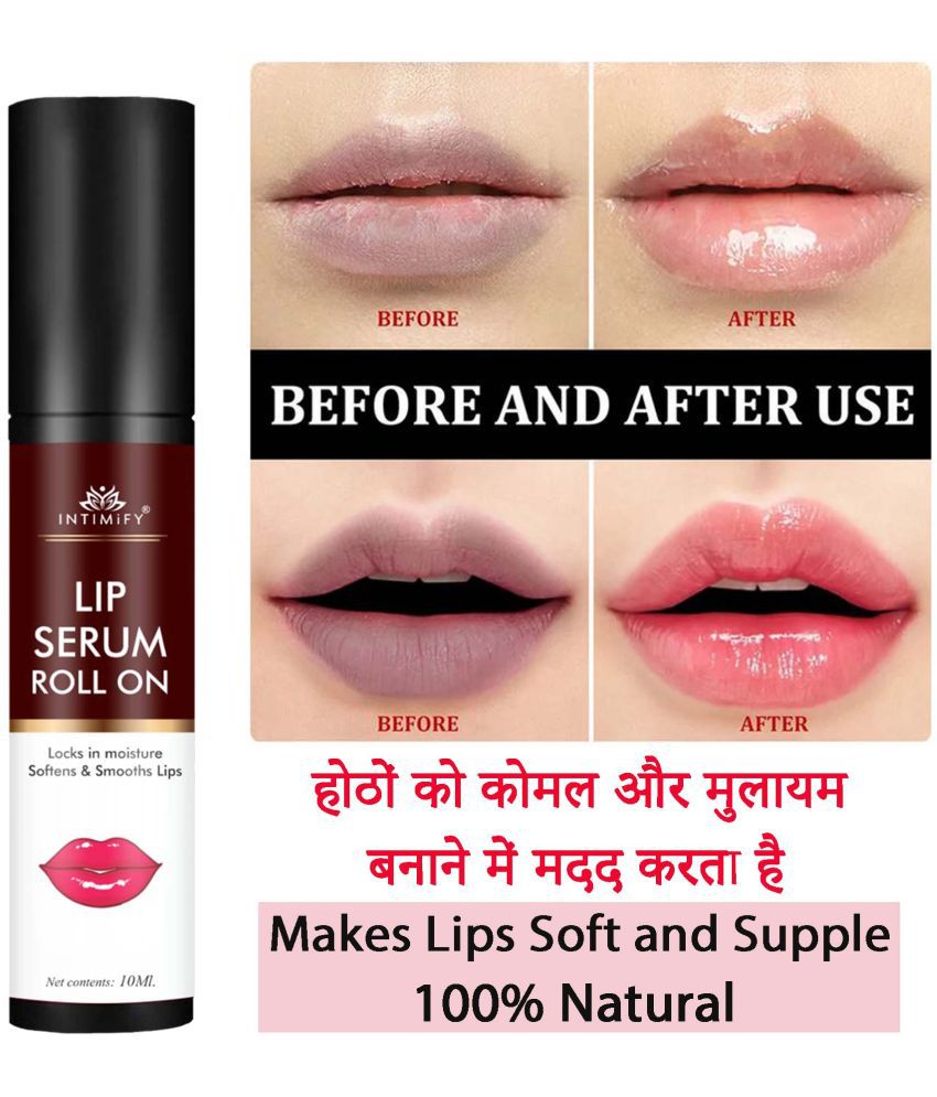     			Intimify Lip Serum Roll, Beetroot lip serum, Red lip serum, Lip Plumper Serum pink