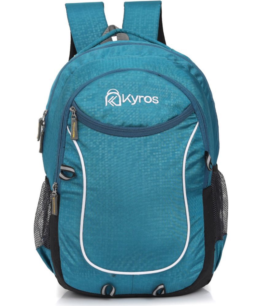     			Kyros Multi Color Polyester Backpack ( 45 Ltrs )