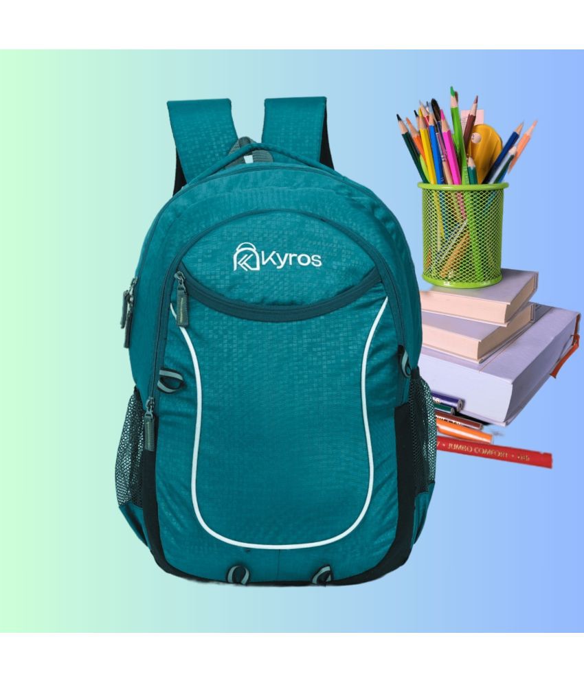     			Kyros Multi Color Polyester Backpack ( 35 Ltrs )