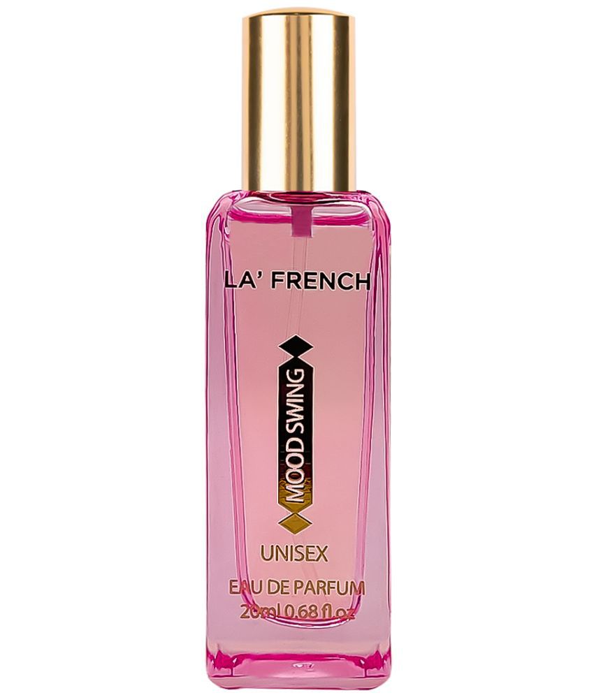     			LA FRENCH Mood Swing Eau De Parfum (EDP) For Men,Women 20ml ( Pack of 1 )