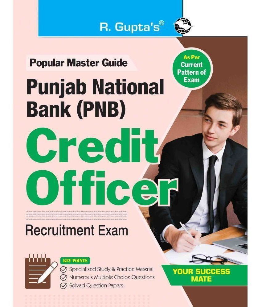     			Punjab National Bank (PNB): Credit Officer (Part-I & Part-II) Recruitment Exam Guide