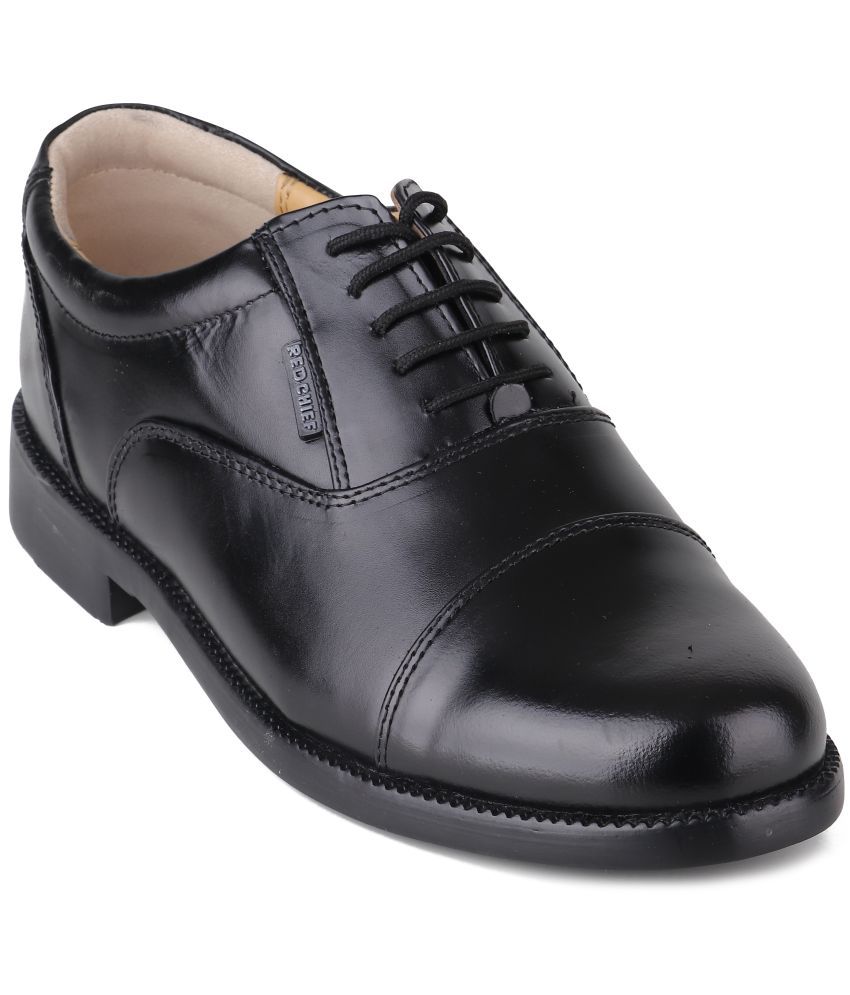     			Red Chief Black Men's Oxford Formal Shoes