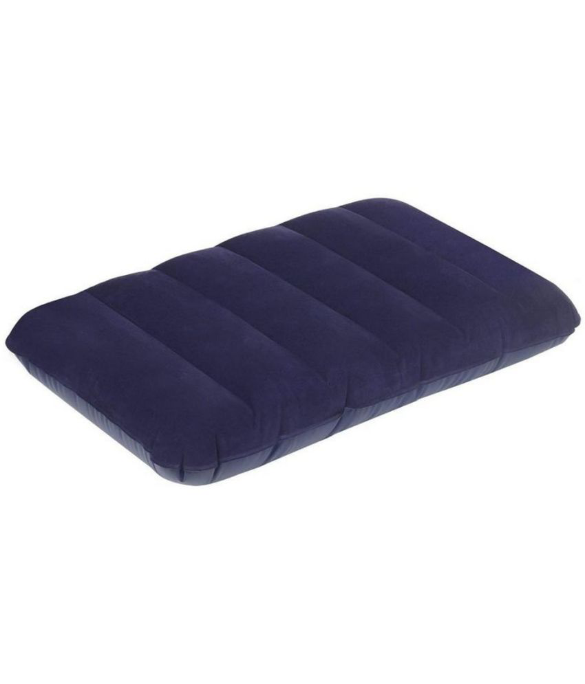     			TINUMS Blue Neck Pillow ( Pack of 1 )
