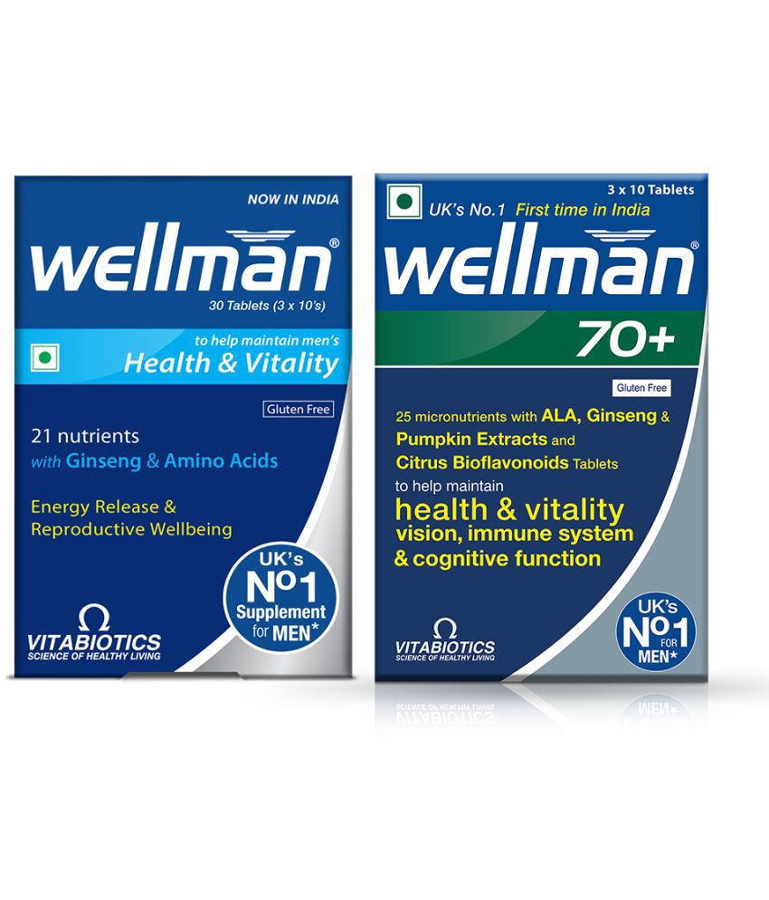     			Wellman Vitamin B12 ( Pack of 1 )