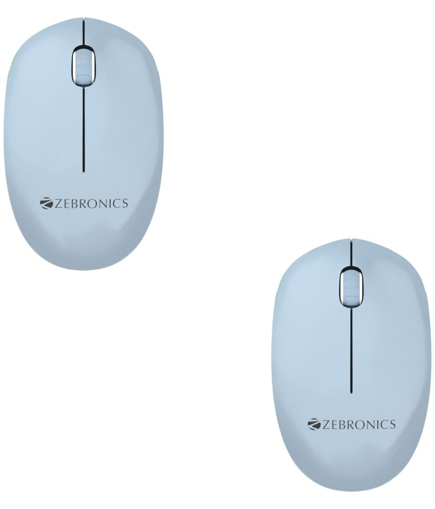     			Zebronics Zeb-Cheetah Pack Of2 Wireless Mouse
