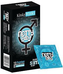 NottyBoy Extra Thin Ultra Slim Condom - 10 Unit