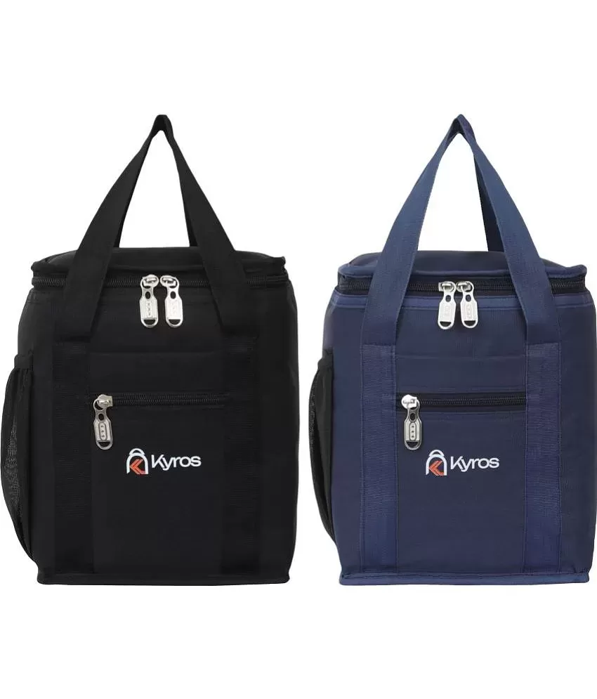 Kyros Blue Polyester Lunch Bag SDL029059028 1 7eec6