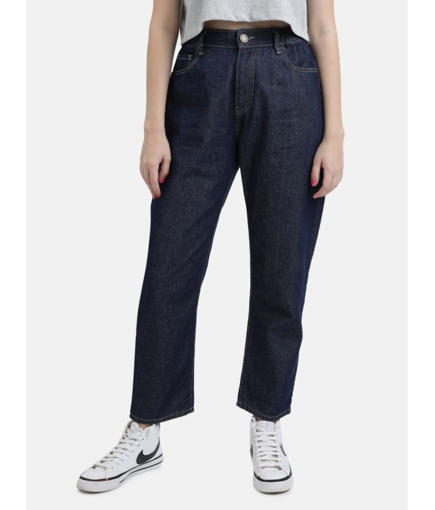     			Bene Kleed - Navy Cotton Regular Fit Women's Jeans ( Pack of 1 )