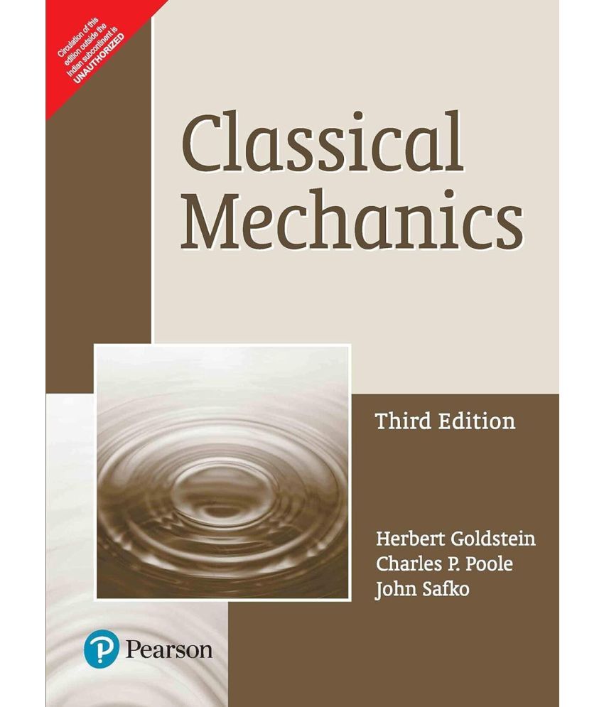     			Classical Mechanics, 3rd Edition