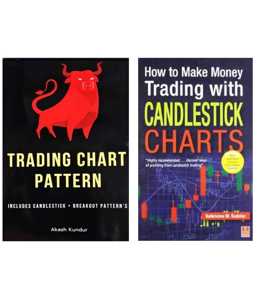     			( Combo Of 2 Pack ) Trading Chart Breakout Pattern & Candlestick Pattern & How to Make Money Trading with Candlestick Charts English Paperback