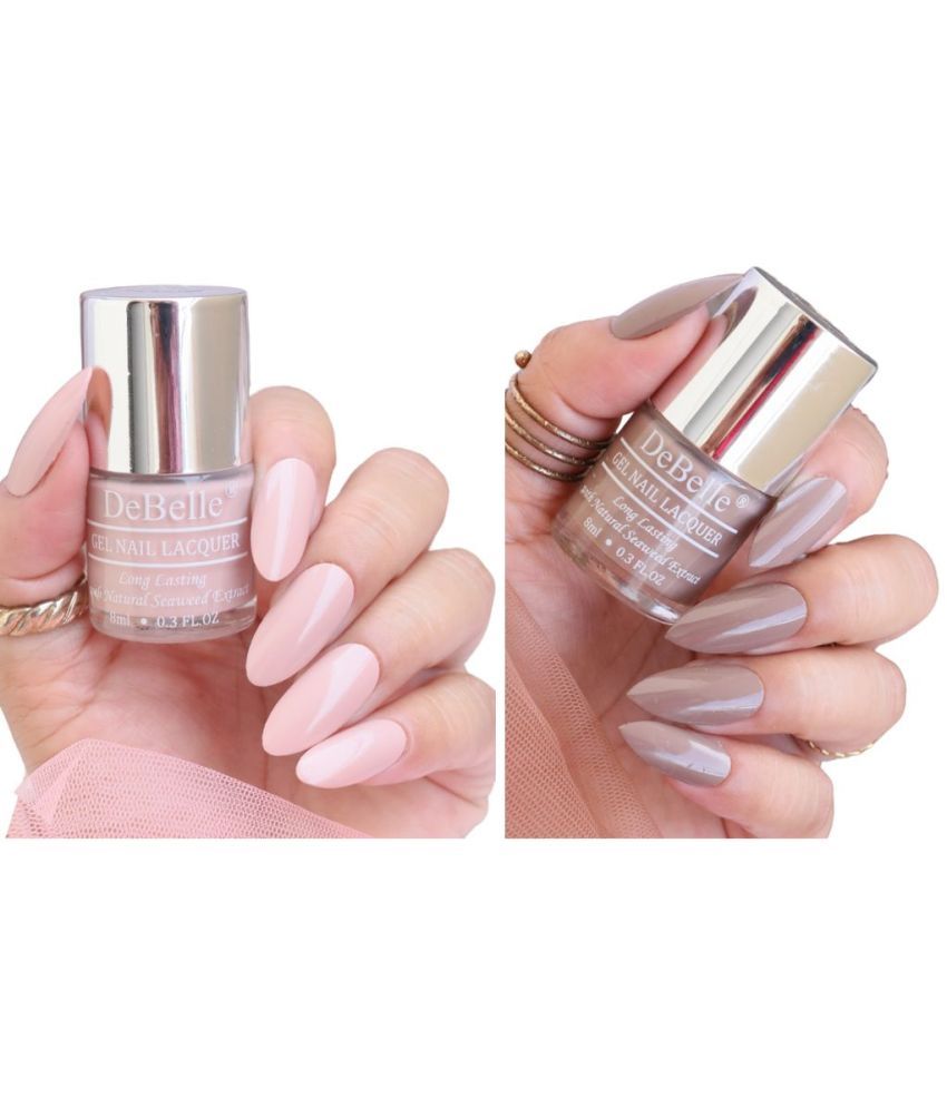     			DeBelle Multi Glossy Nail Polish ( Pack of 2 )