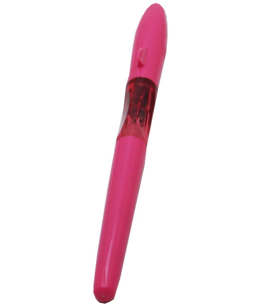     			Dikawen Magenta Fine Line Fountain Pen ( Pack of 1 )