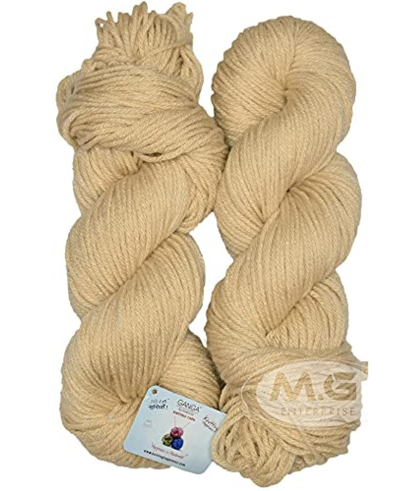     			Ganga Criss Cross Skin Teal (200 gm) Wool Ball Hand Knitting Wool/Art Craft Soft Fingering Crochet Hook Yarn, Needle Knitting Yarn Thread Dyed