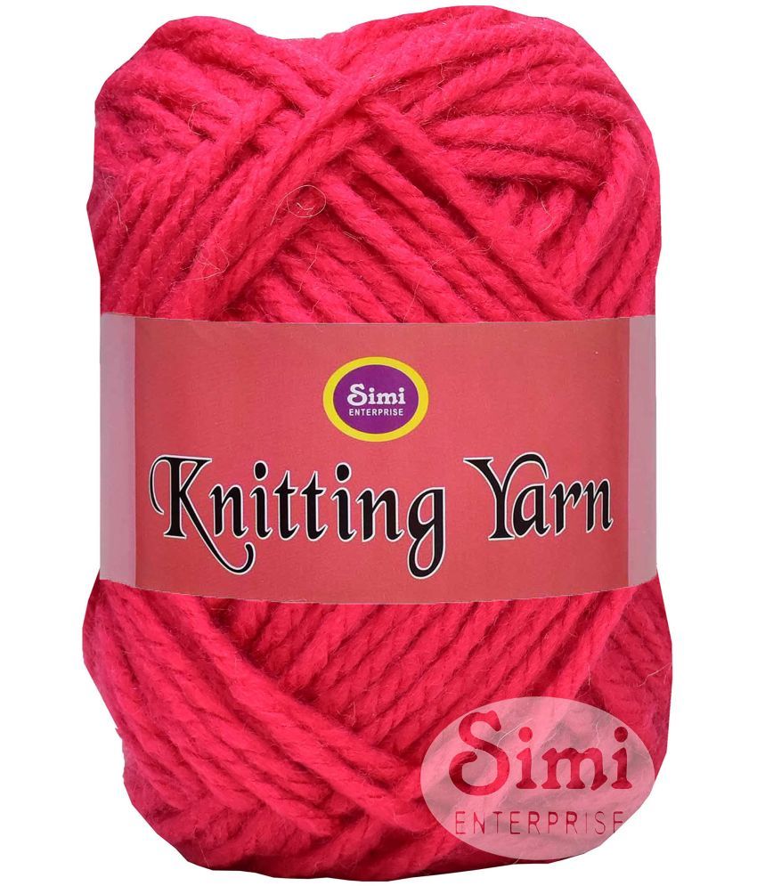     			Ganga Knitting Yarn Thick Chunky Wool, Motu Melon 300 GMS Best Used with Knitting Needles, Crochet Needles Wool Yarn for Knitting.-Kart-ACIH