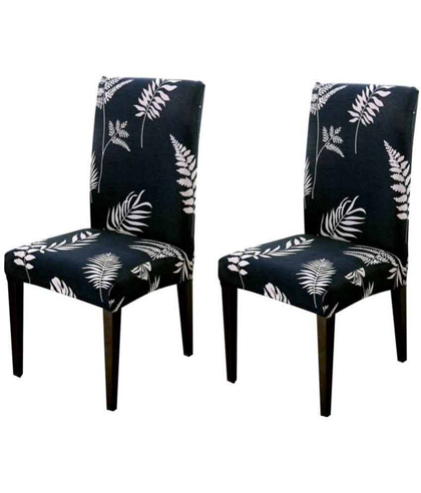     			House Of Quirk 1 Seater Polyester Chair Cover ( Pack of 2 )