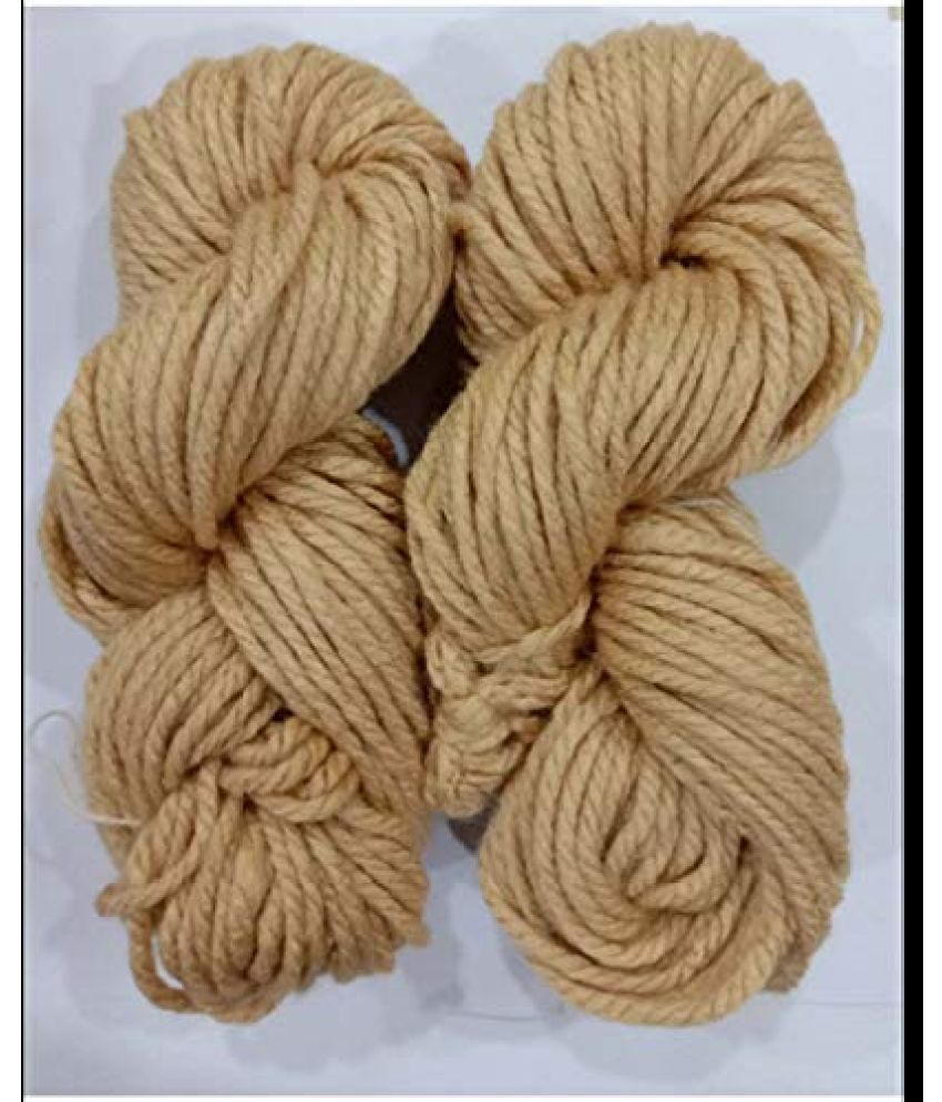     			NTGS GANGA Knitting Yarn Thick Chunky Wool, 200 gm