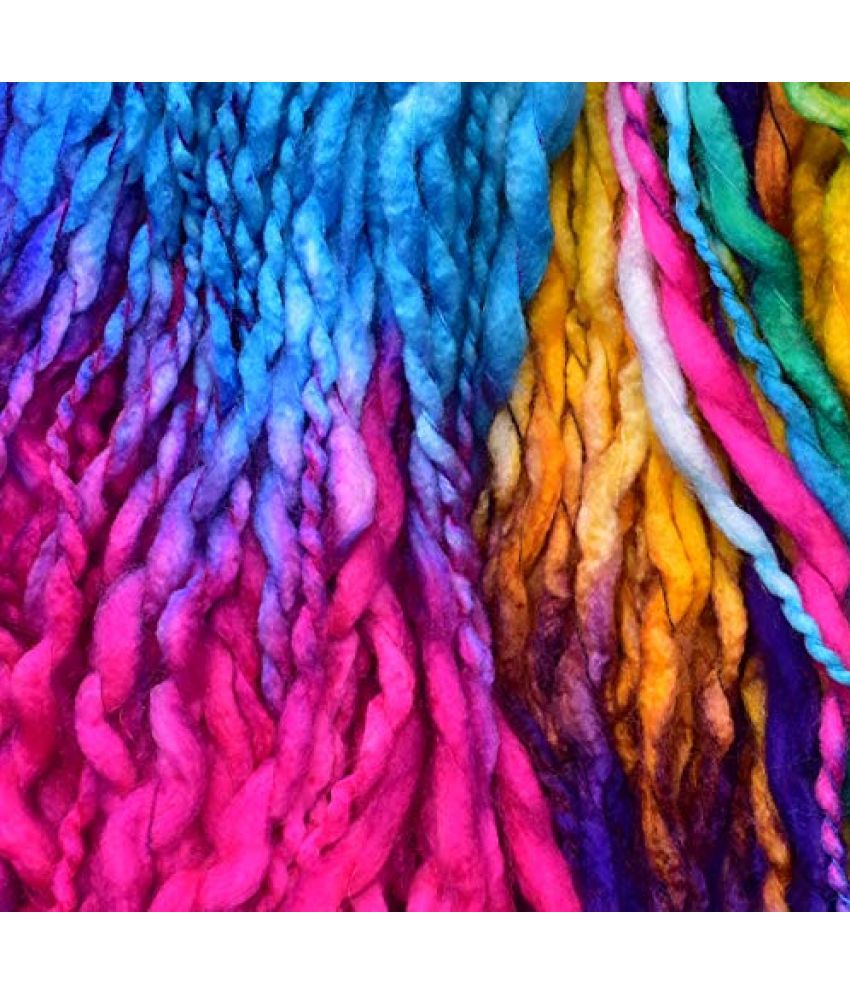     			NTGS Ganga Zinea Hand Knitting Yarn (Mult) (Hanks-200gms)