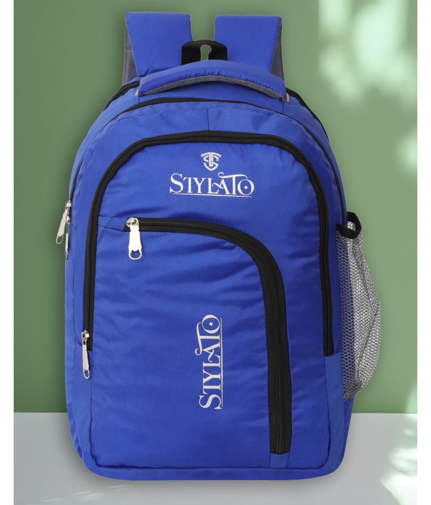     			STYLATO Multicolor Polyester Backpack ( 33 Ltrs )
