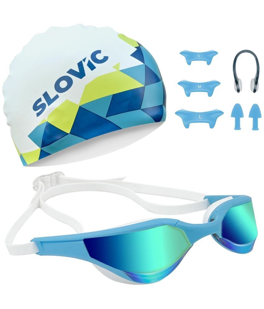     			Slovic Swimming Goggles for All