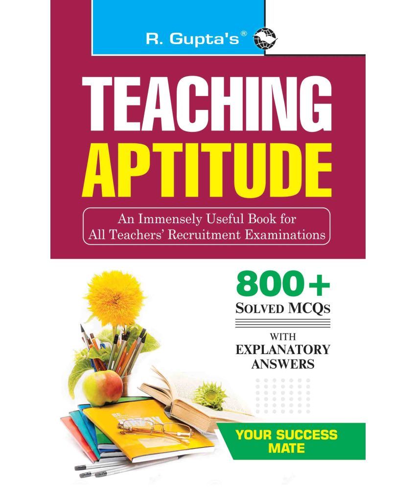     			Teaching Aptitude (with MCQ)