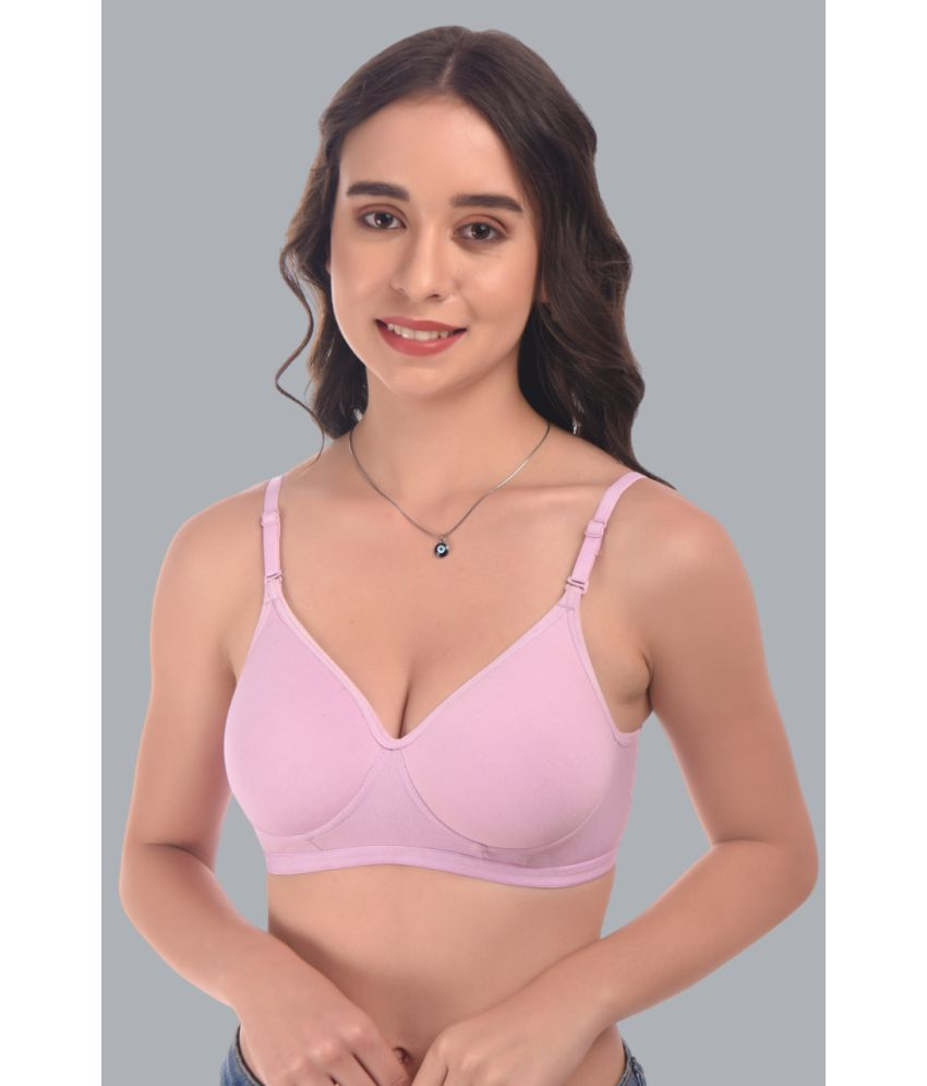     			Viral Girl Cotton Lightly Padded Women's Everyday Bra ( Purple ) VM-PUSHUP-LC-PURPLE