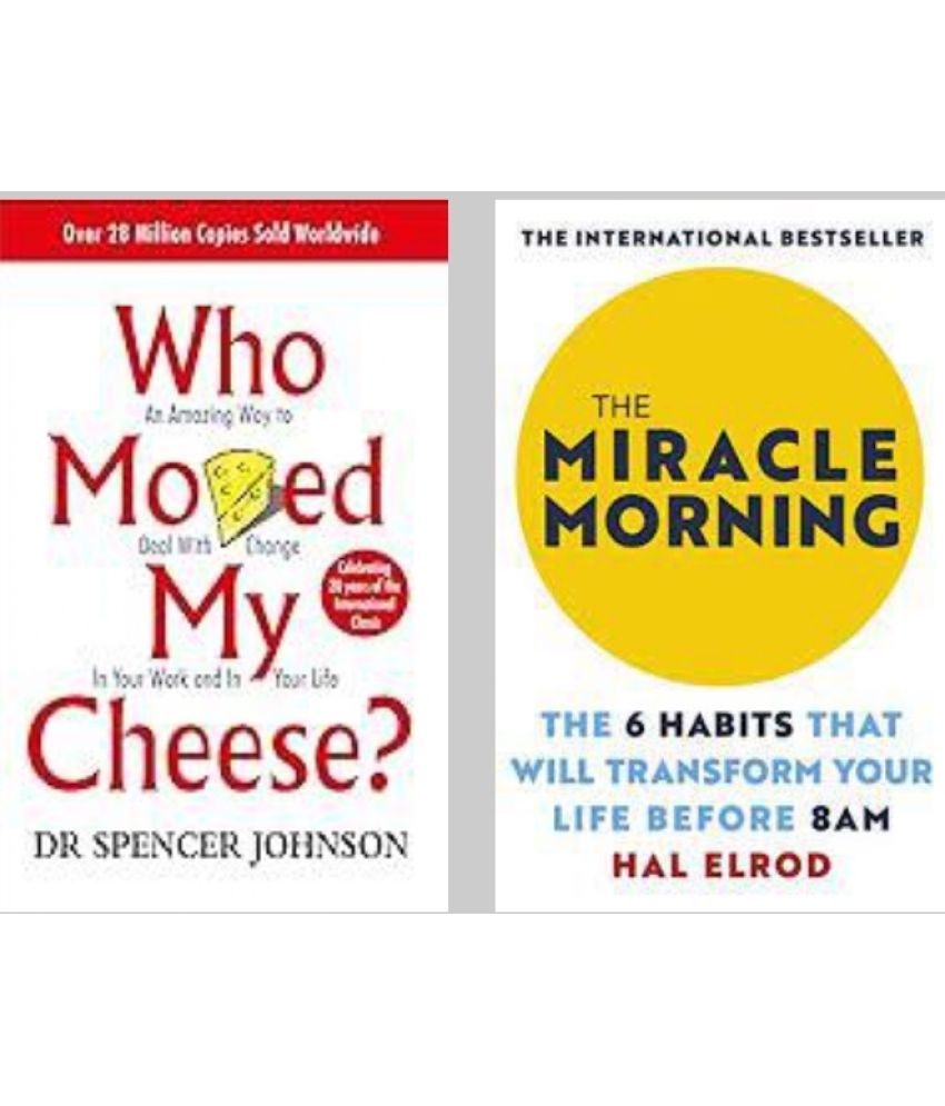     			Who Moved My Cheese? + The Miracle Morning