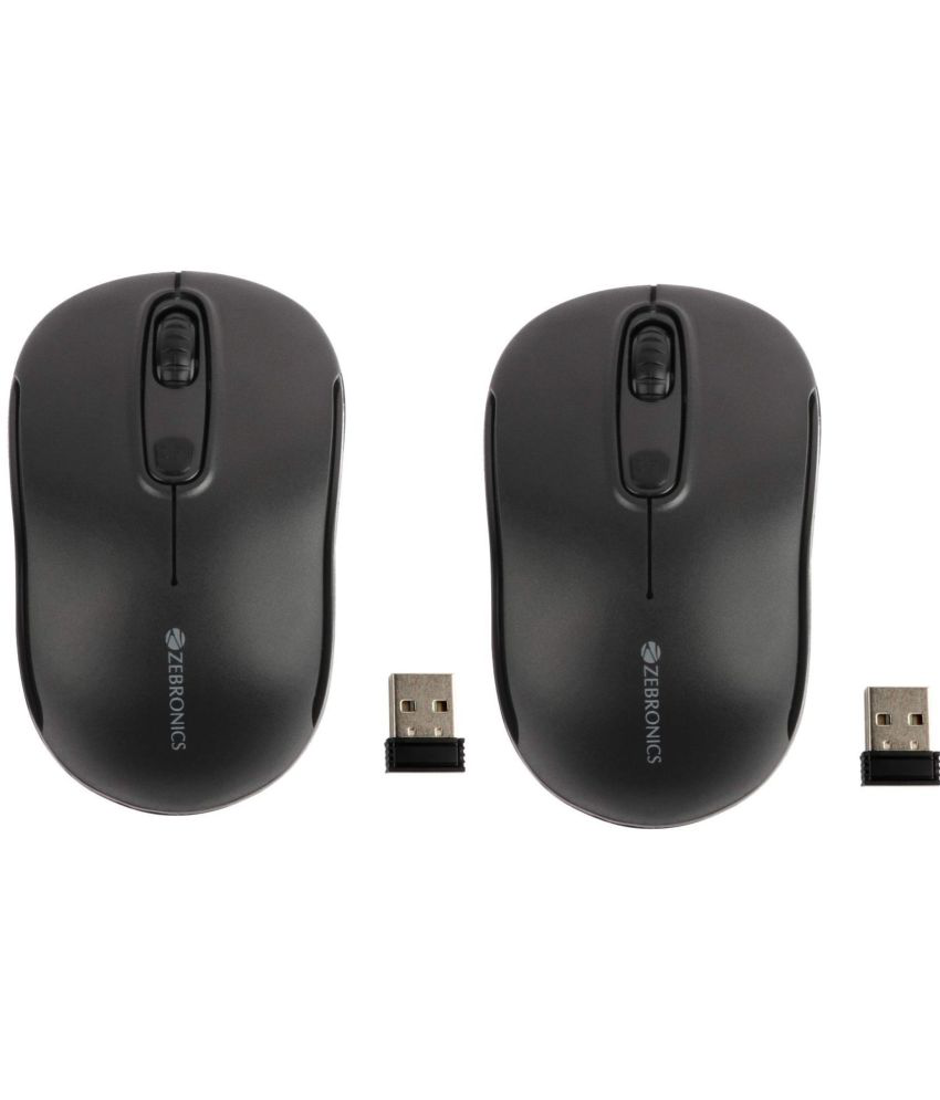     			Zebronics Dash Plus Pack Of 2 Wireless Mouse