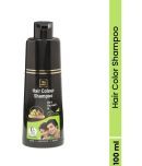 TRU HAIR & SKIN Black Hair Colour Shampoo|Head, Mustache & Beard-Colour your Hair in 10mins-100ml