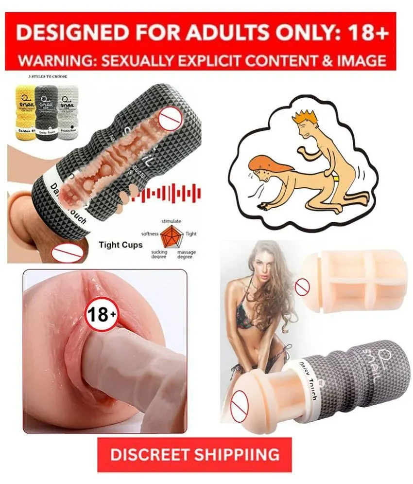 SNAIL CUP MALE MASTURBATOR REALISTIC POCKET PUSSY STROKER VAGINA ORAL ANAL ADULT  SEX TOY BY KamYog: Buy SNAIL CUP MALE MASTURBATOR REALISTIC POCKET PUSSY  STROKER VAGINA ORAL ANAL ADULT SEX TOY BY