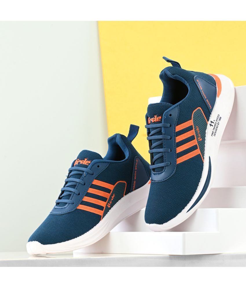     			Birde Blue Men's Sports Running Shoes