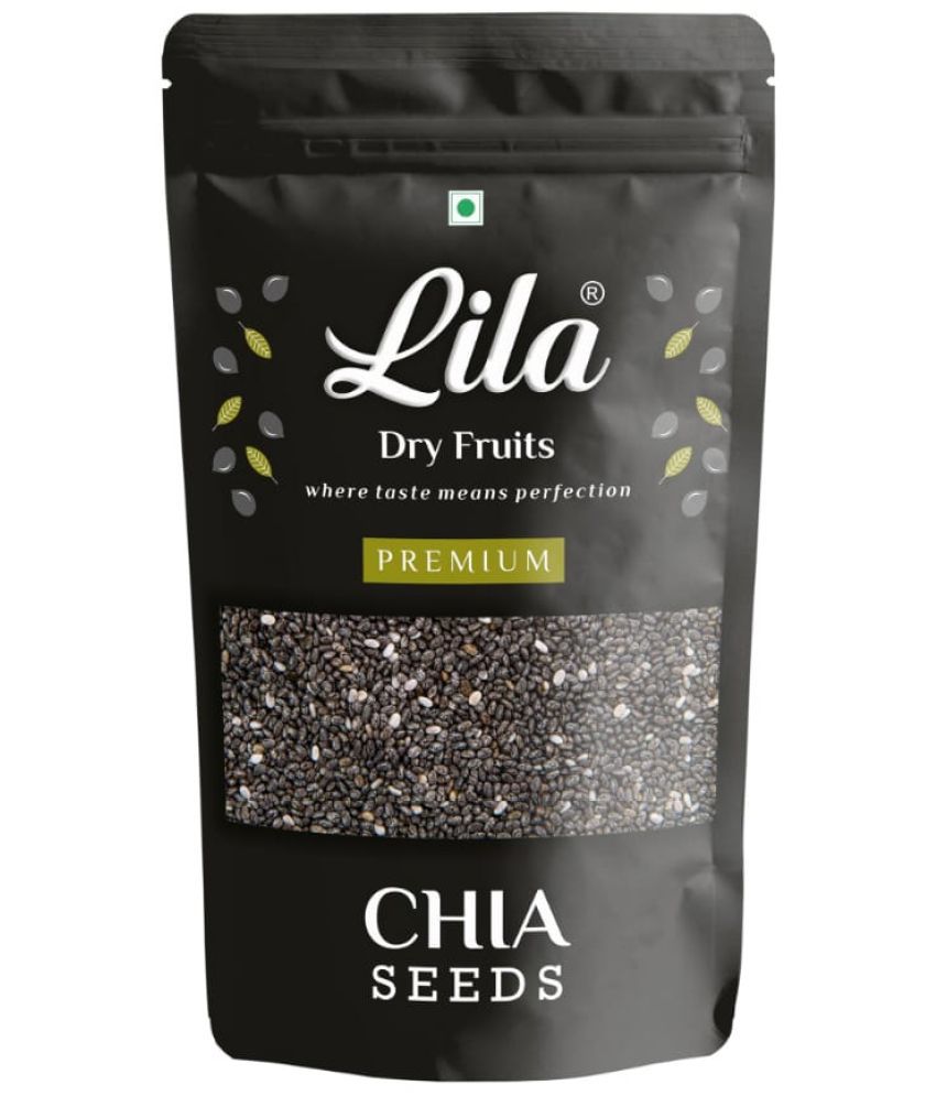     			Lila Dry Fruits Chia Seeds 200 gm Pouch(Pack of 1)
