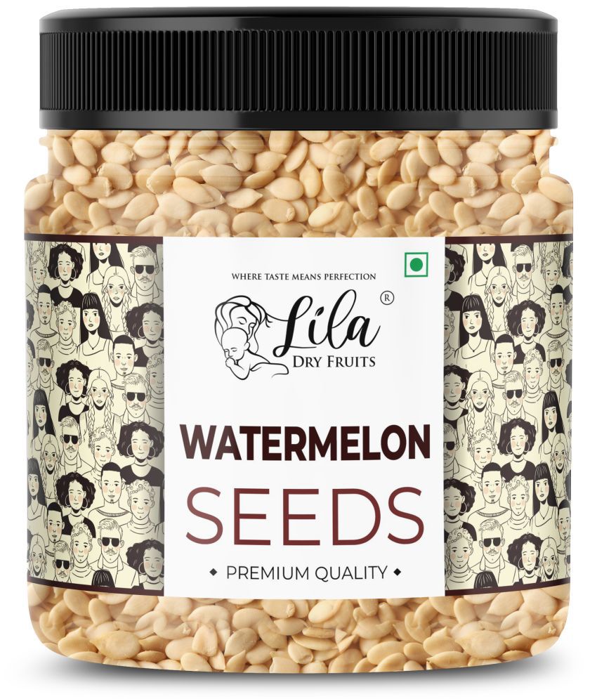     			Lila Dry Fruits Watermelon Seeds 250 gm Jar(Pack of 1)