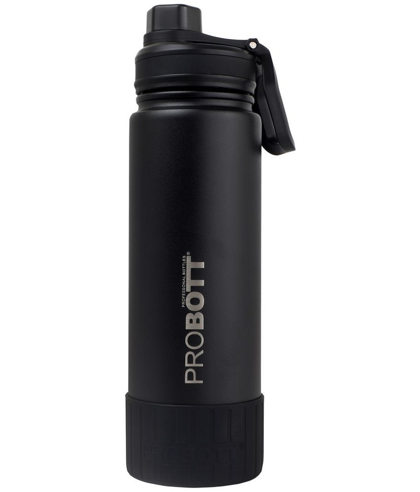     			Probott Class Black Thermosteel Flask ( 350 ml )